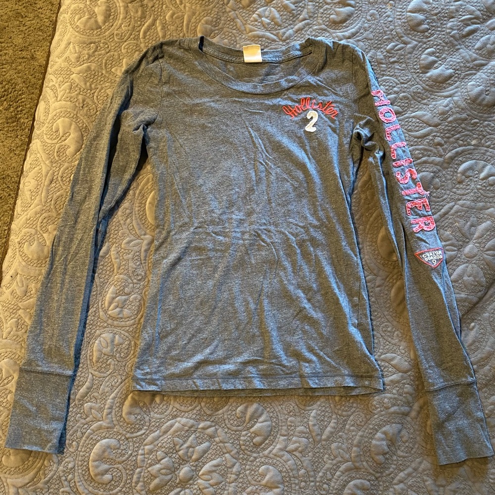 Womens long sleeve shirt